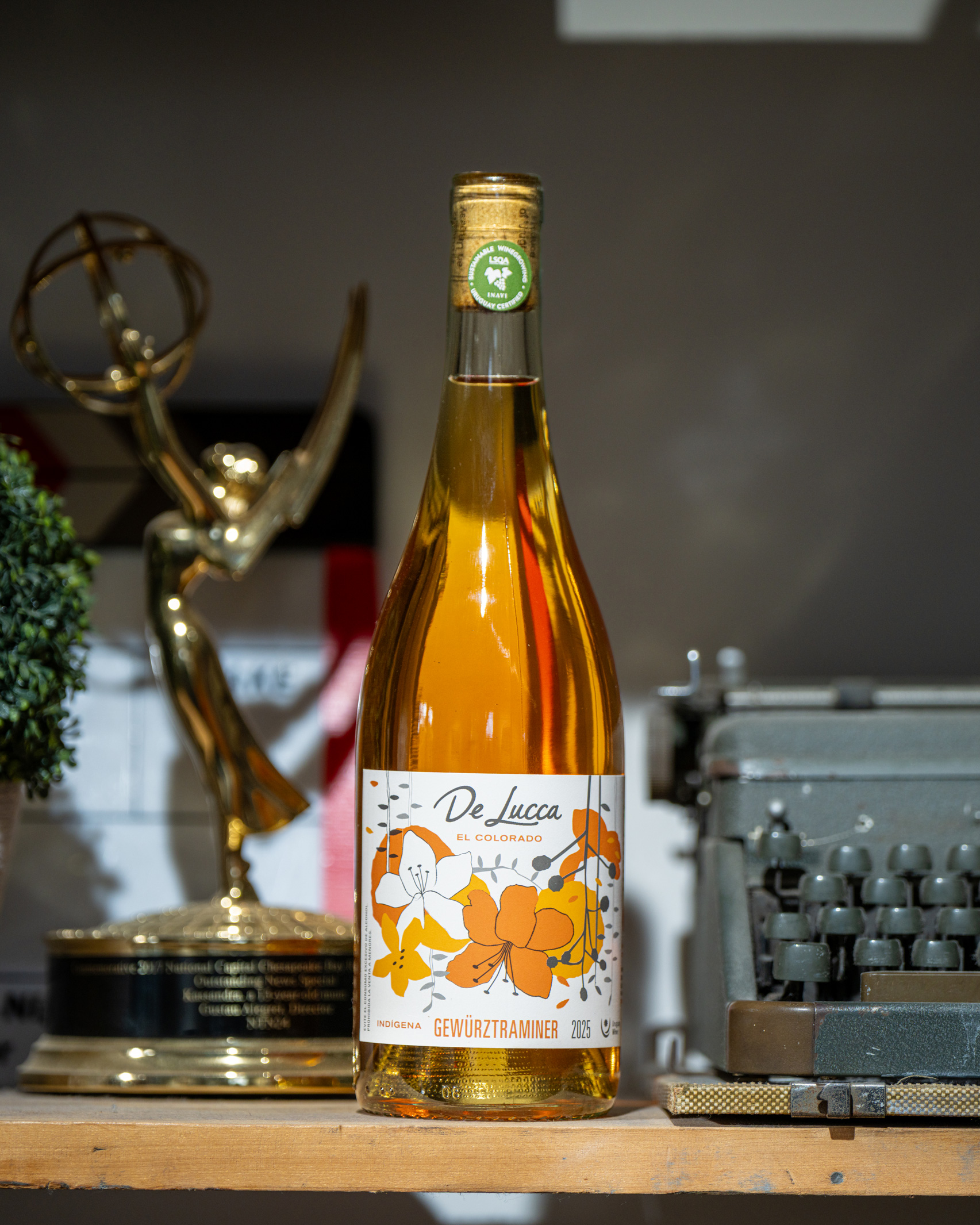 Indigena, Naranja de Gewürztraminer